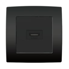 Πρίζα HDMI Ανθρακί City 193747